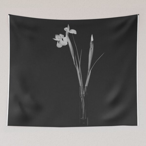 Item preview, Iris in B&W designed and sold by metriognome.