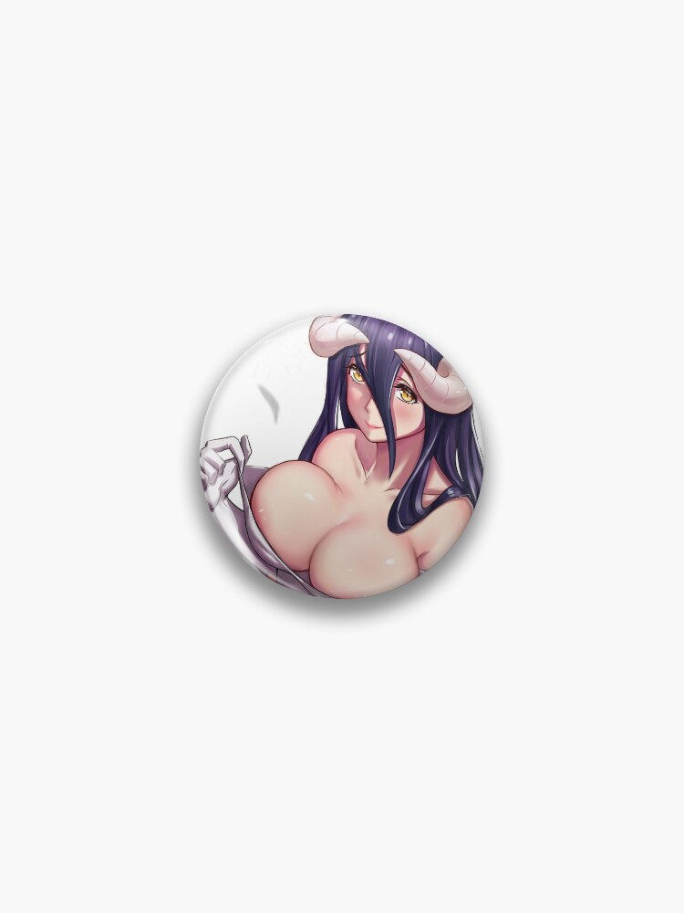 Lewd Albedo Enamel store Pin