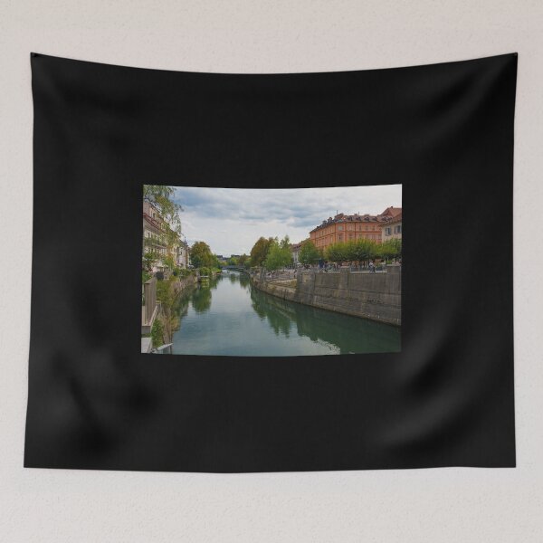 Item preview, Ljubljanici River in Ljubljana, Slovenia  designed and sold by jojobob.