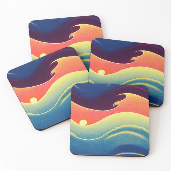 Item preview, Wave After Wave designed and sold by JustinKosch.