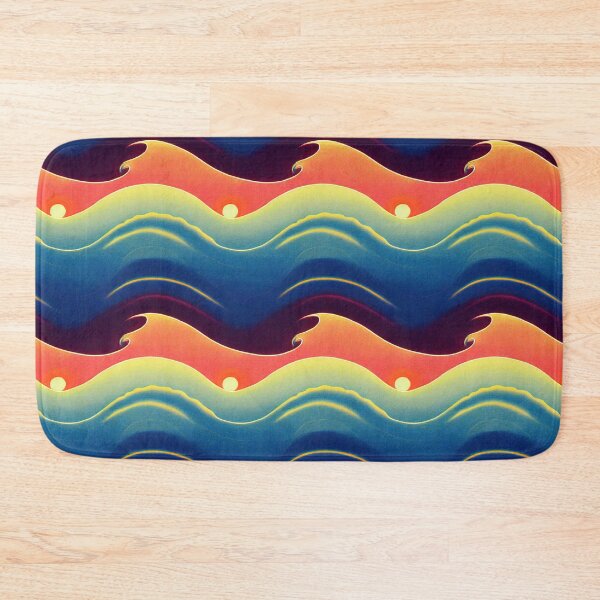 Item preview, Wave After Wave designed and sold by JustinKosch.
