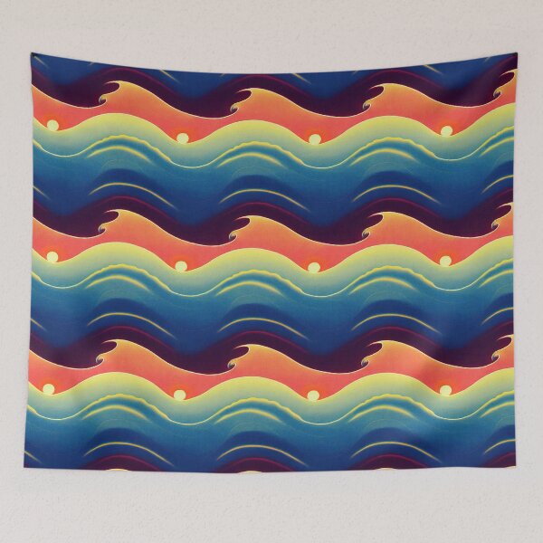Item preview, Wave After Wave designed and sold by JustinKosch.