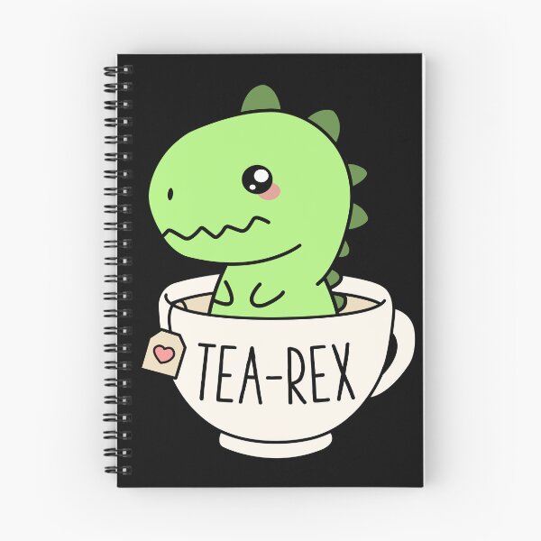 Item preview, Tea-Rex Cute T-Rex Dinosaur Kawaii Funny Dino Pun designed and sold by MintedFresh.