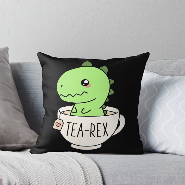 Item preview, Tea-Rex Cute T-Rex Dinosaur Kawaii Funny Dino Pun designed and sold by MintedFresh.