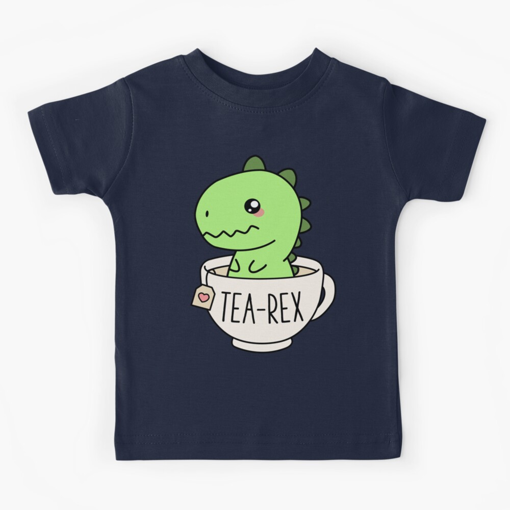  T-Rex Jumping on Trampoline Cute Dino Graphic Tee for Kids  Premium T-Shirt : Clothing, Shoes & Jewelry