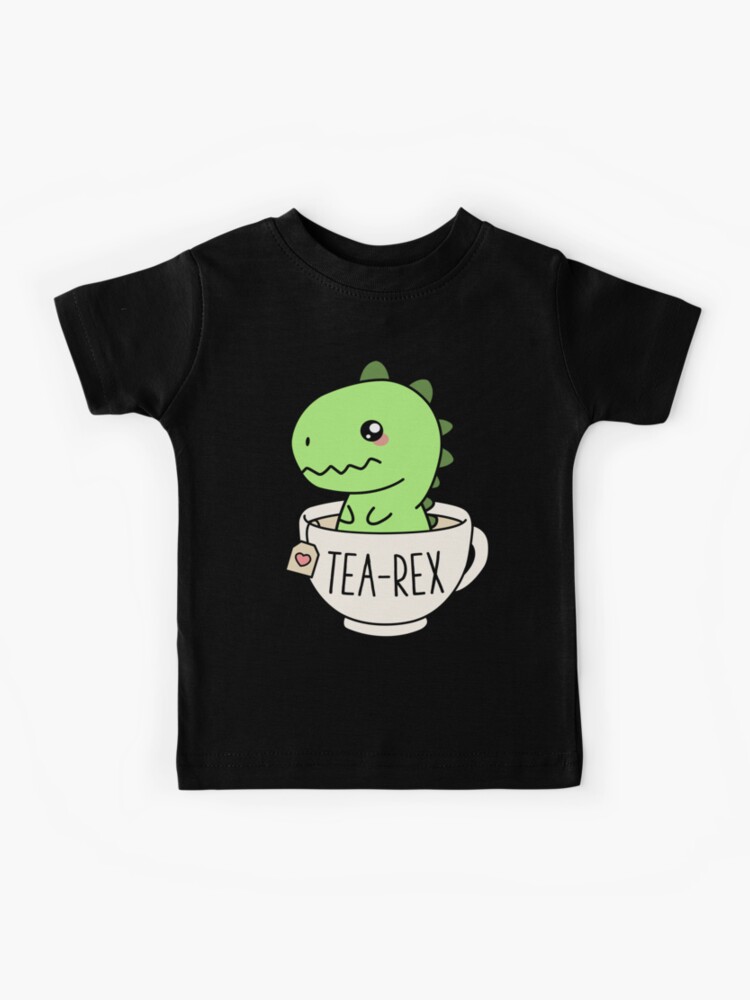 Tea Rex T-Shirt Tshirt Funny Cute Tyrannosaurus Dino Tee Tea Rex T-Shirt Tshirt Funny Cute Tyrannosaurus Dino Tee