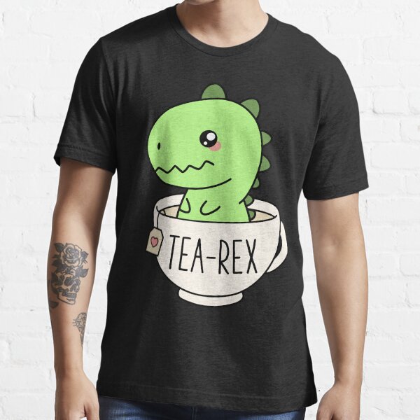 Item preview, Tea-Rex Cute T-Rex Dinosaur Kawaii Funny Dino Pun designed and sold by MintedFresh.