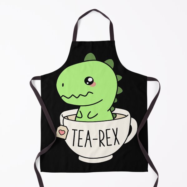 Item preview, Tea-Rex Cute T-Rex Dinosaur Kawaii Funny Dino Pun designed and sold by MintedFresh.