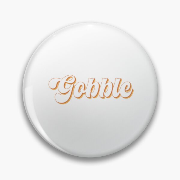 Item preview, Thanksgiving gobble designed and sold by Nikmay Design.