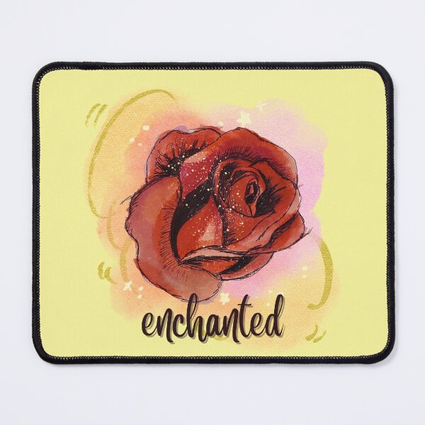 Item preview, Enchanted Rose designed and sold by DaughertyDraws.