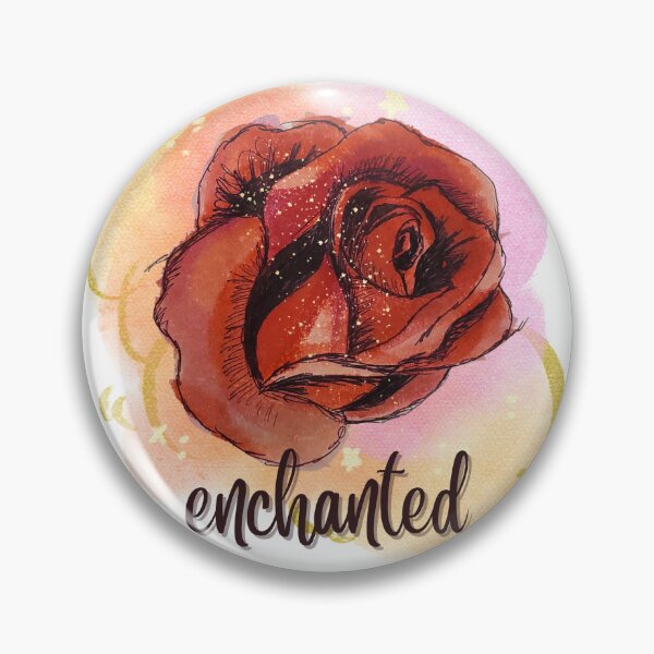 Item preview, Enchanted Rose designed and sold by DaughertyDraws.