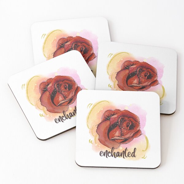 Item preview, Enchanted Rose designed and sold by DaughertyDraws.