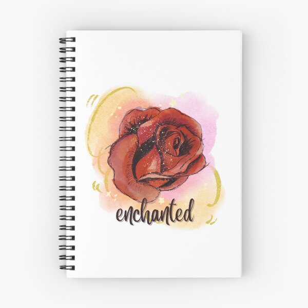 Item preview, Enchanted Rose designed and sold by DaughertyDraws.