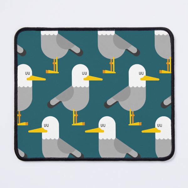 Item preview, Seagull on Dark Teal Background. designed and sold by cgroenewald.