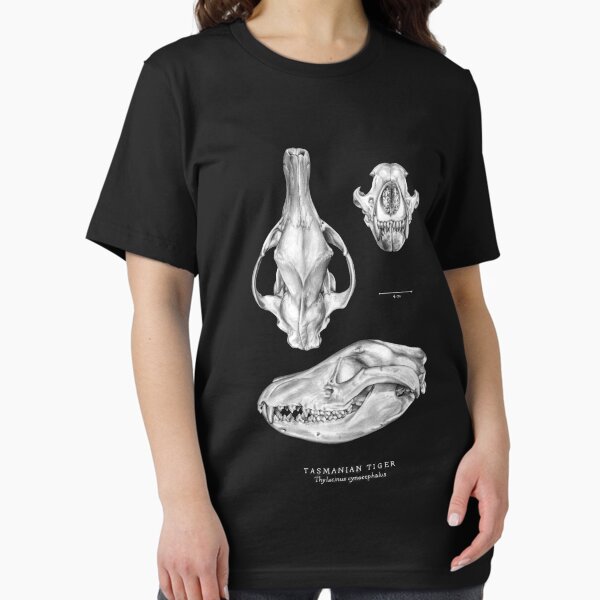 Item preview, Tasmanian Tiger (Thylacine) Skull designed and sold by Pip Tacla.