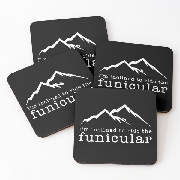 Item preview, Funicular Railroad designed and sold by Huhnerdieb Apparel.