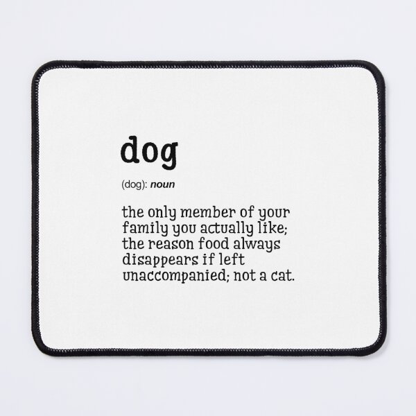 Item preview, Dog | Definition Print | Bathroom Print | WC Print | Wall Art | Wall Decor | Funny Print | Gift Idea | Funny Quotes designed and sold by peacefulcreator.