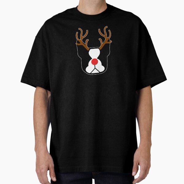 Item preview, Boston Terrier Holidays - Boston Terrier reindeer - Boston with antlers - Boston Terrier Christmas designed and sold by smooshfaceutd.