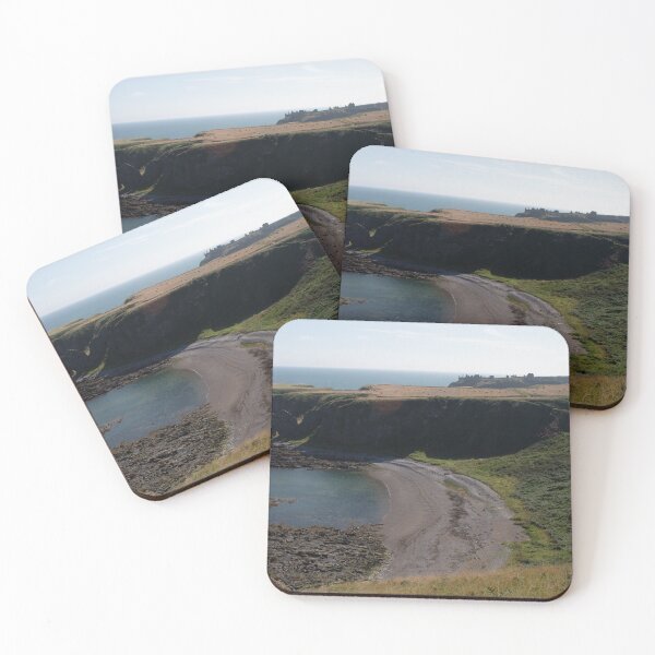 Item preview, Seaside Dunnottar Castle Scotland designed and sold by anniebethphoto.