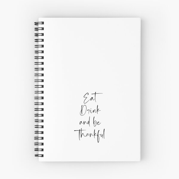 Item preview, Eat drink and be thankful 1 designed and sold by Nikmay Design.