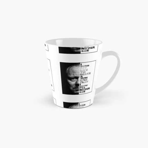 Item preview, I Burn My Life to Make a Sunrise That I Know I'll Never See Text Portrait - Luthen Rael  designed and sold by More-dan-Prints.