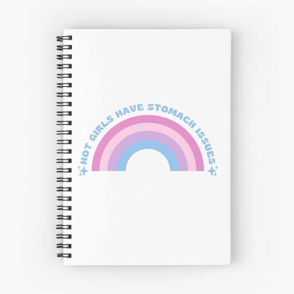 Item preview, Hot Girls Have Stomach Issues designed and sold by bridglet.