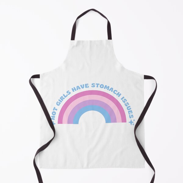 Item preview, Hot Girls Have Stomach Issues designed and sold by bridglet.