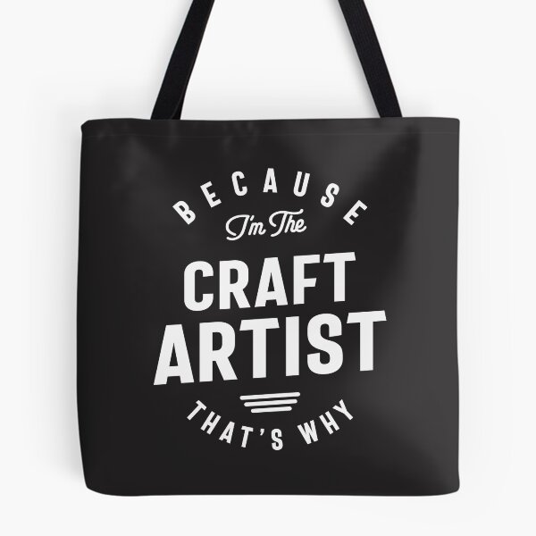 Item preview, Craft Artist Job Occupation Birthday Worker designed and sold by cidolopez.