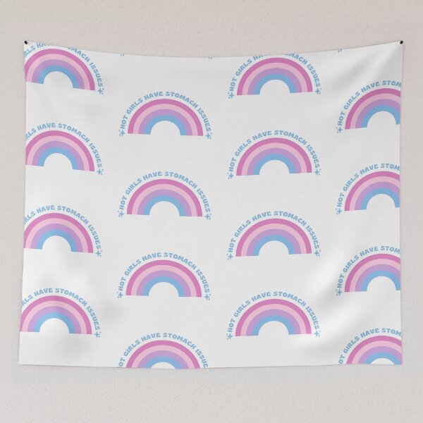 Item preview, Hot Girls Have Stomach Issues designed and sold by bridglet.