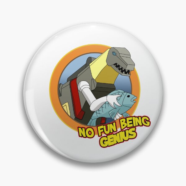 Item preview, Grimlock No Genius designed and sold by botsandbits.