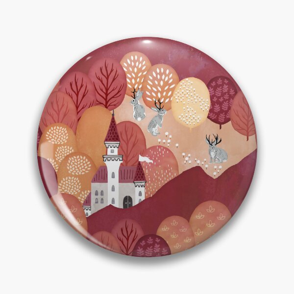 Item preview, Enchanted forest autumn designed and sold by adenaJ.