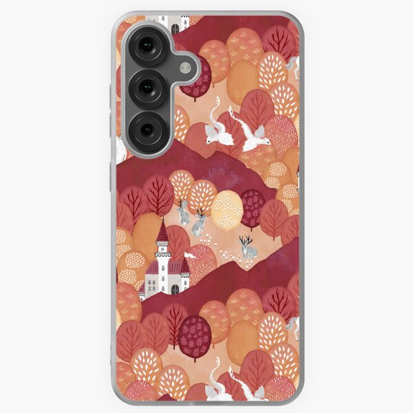 Item preview, Enchanted forest autumn designed and sold by adenaJ.
