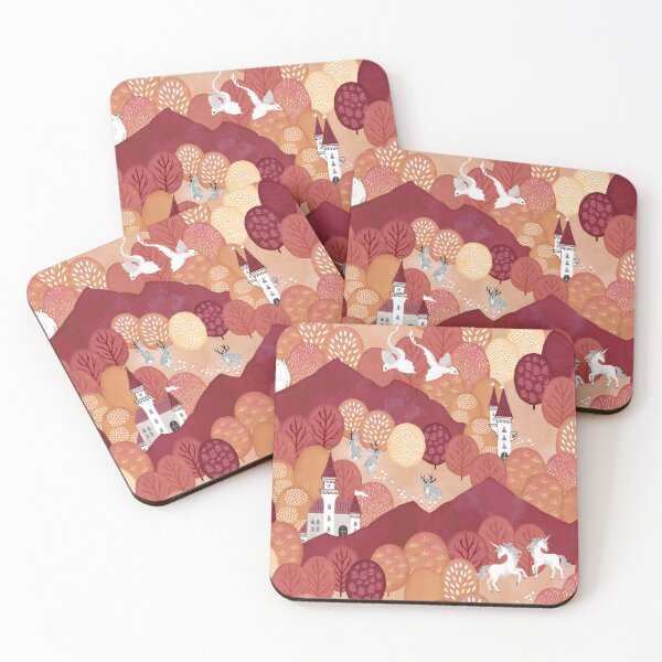 Item preview, Enchanted forest autumn designed and sold by adenaJ.