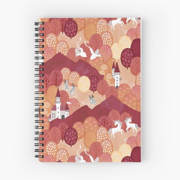 Item preview, Enchanted forest autumn designed and sold by adenaJ.