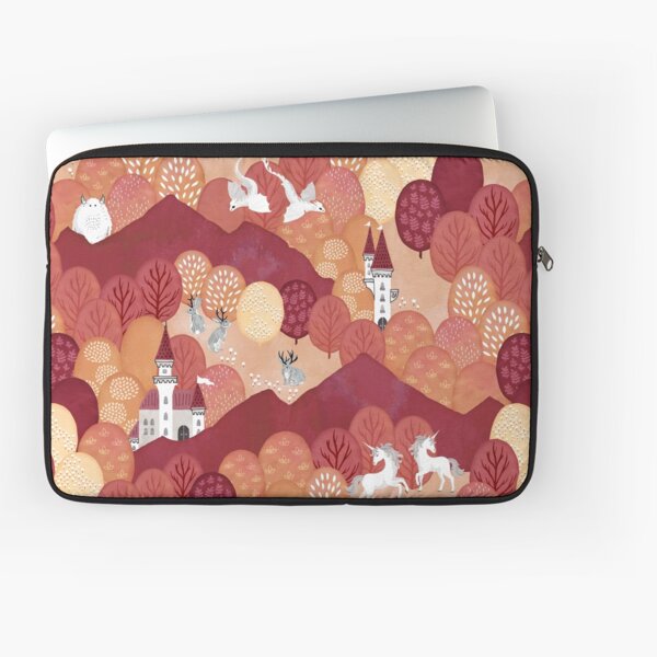 Item preview, Enchanted forest autumn designed and sold by adenaJ.