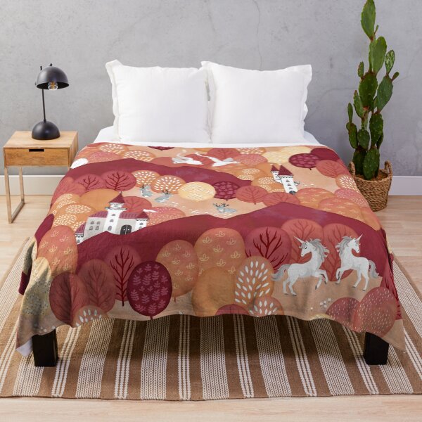 Item preview, Enchanted forest autumn designed and sold by adenaJ.