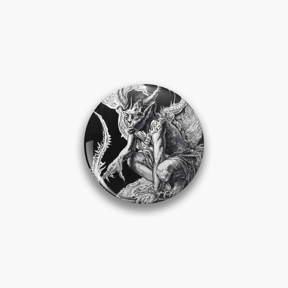 Item preview, Pin designed and sold by Znegative.