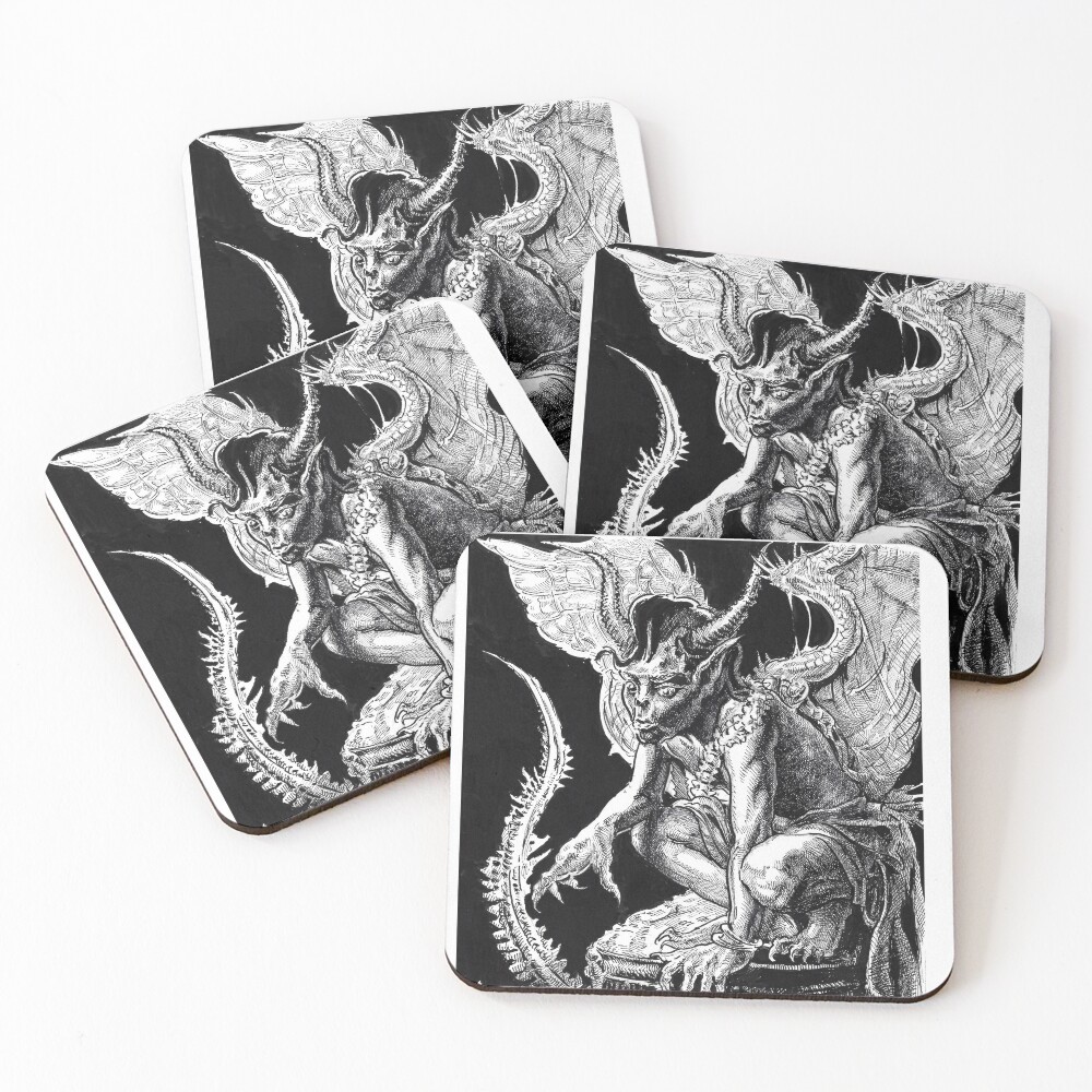 Item preview, Coasters (Set of 4) designed and sold by Znegative.