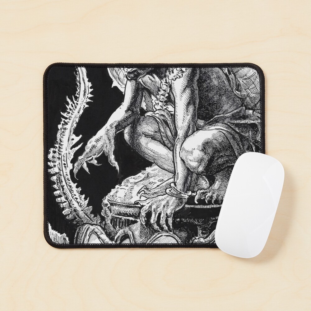 Item preview, Mouse Pad designed and sold by Znegative.