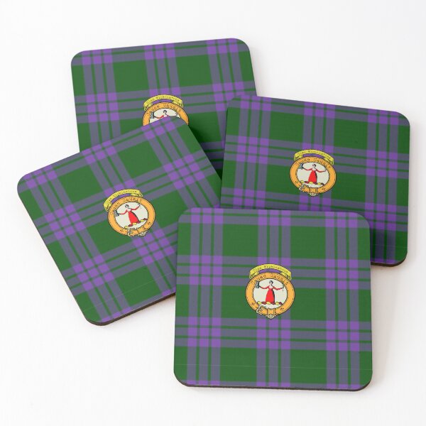 Item preview, Cresta y tartán escocés de Elphinstone designed and sold by BagTown Clans.