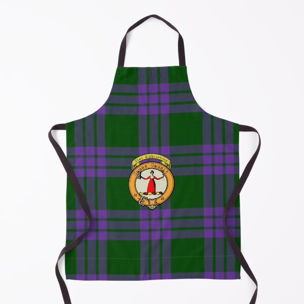 Artikelvorschau, Elphinstone Schottischer Tartan und Wappen entworfen und verkauft von BagTown Clans.