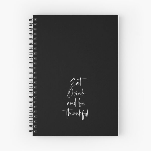 Item preview, Eat drink and be thankful 2 designed and sold by Nikmay Design.