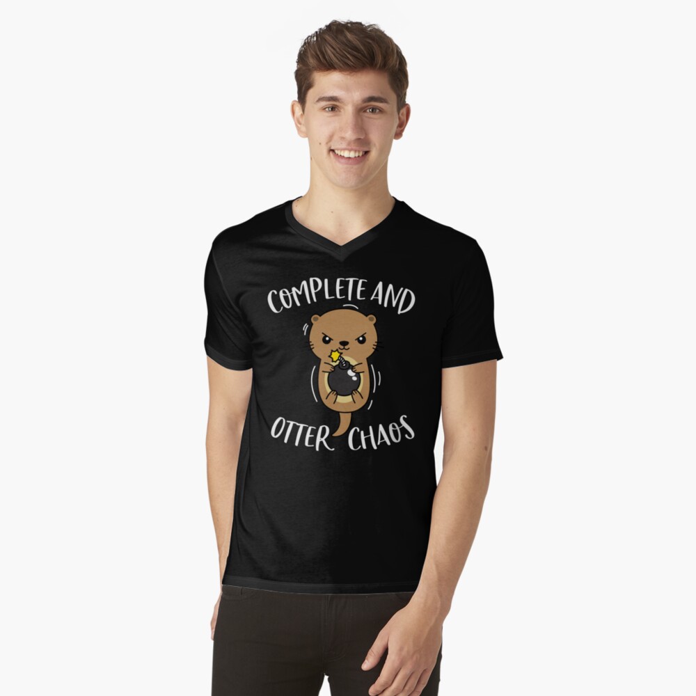 Artikel-Vorschau von T-Shirt mit V-Ausschnitt, designt und verkauft von MintedFresh.