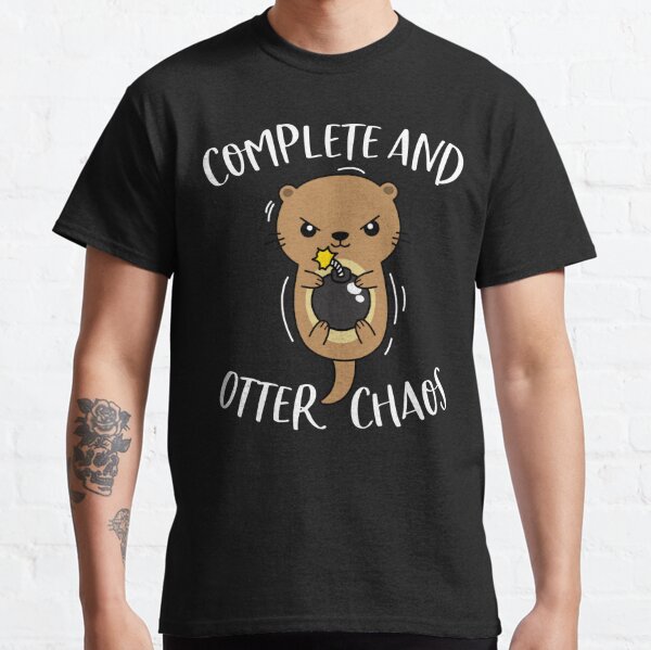 Sea Otter T-Shirts for Sale