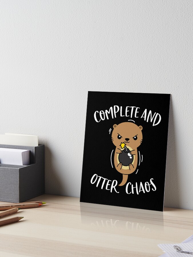 Happy Mother's Day to my Significant Otter  Mother's Day Card for W – The  Sock Monster