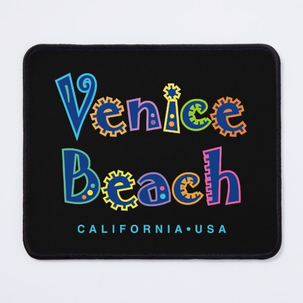 Item preview, Venice Beach California Tropical Type Design designed and sold by Futurebeachbum.