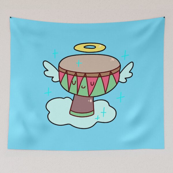 Item preview, Cute Little Angel Djembe designed and sold by SaradaBoru.