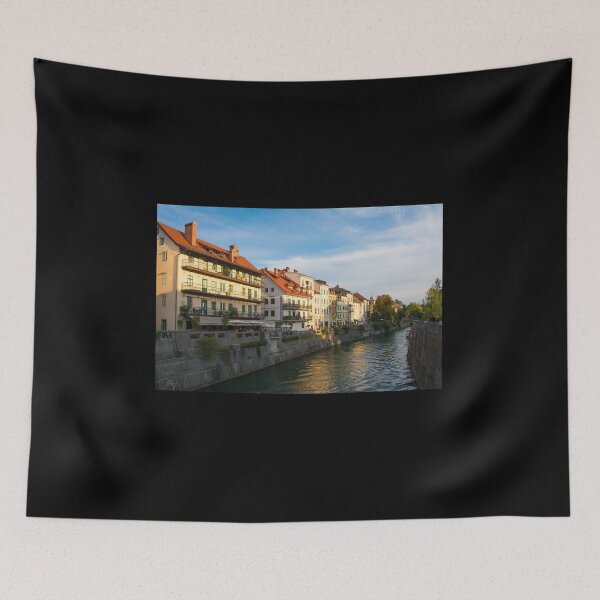 Item preview, Ljubljanici River in Ljubljana, Slovenia designed and sold by jojobob.