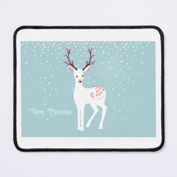 Item preview, Merry Christmas reindeer designed and sold by Kingrocker.