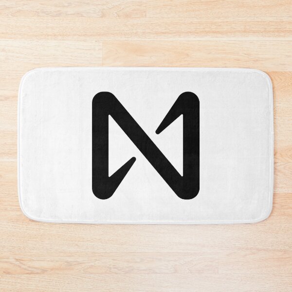 Item preview, Near Protocol NEAR Crypto Altcoin - Black Icon Variant #1 designed and sold by CryptoMoods.